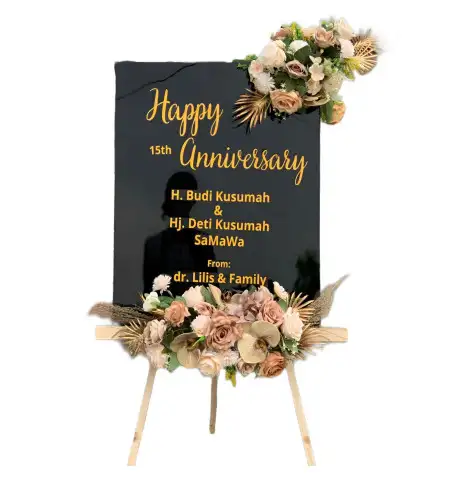 Papan Bunga Akrilik Ciadeg