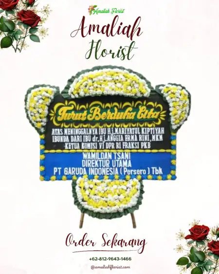 Papan Bunga Duka Ciadeg